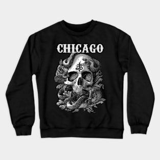 CHICAGO BAND DESIGN Crewneck Sweatshirt